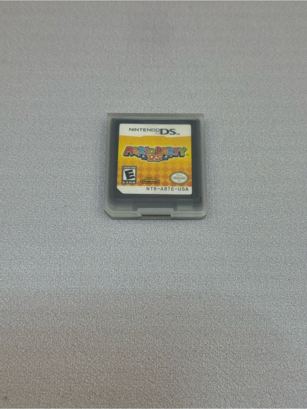 Nintendo Mario Party DS Game Card